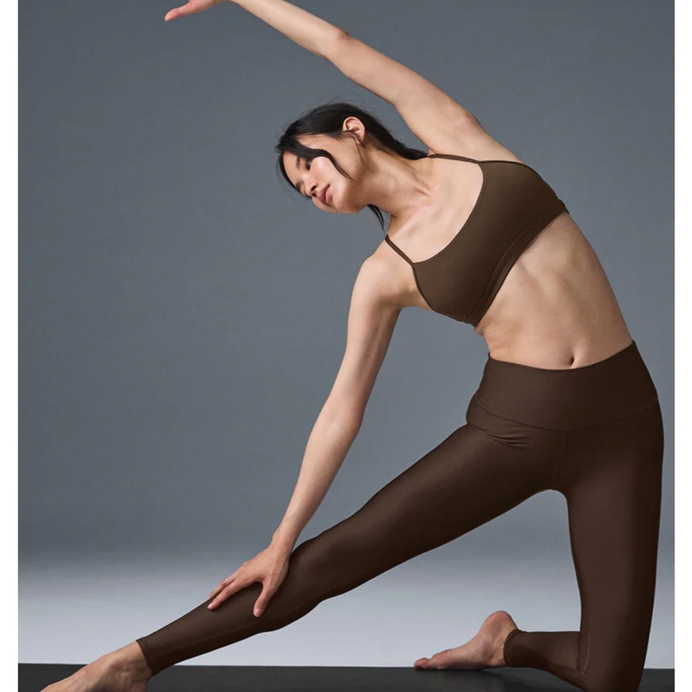 ALO AirLift Brown Leggings